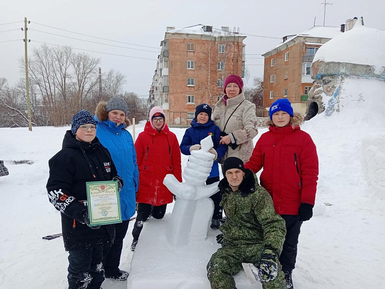 Открытие новой выставки в школьном музее гЛысьва